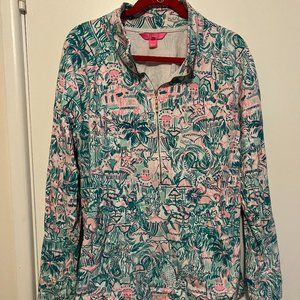 Lilly Pulitzer Quarter Zip